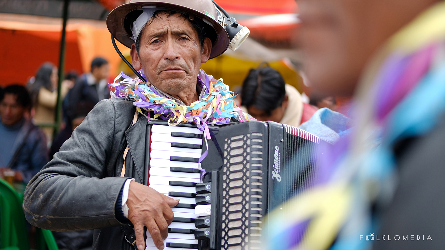 Gunther Elias - Carnaval Minero, Potosí